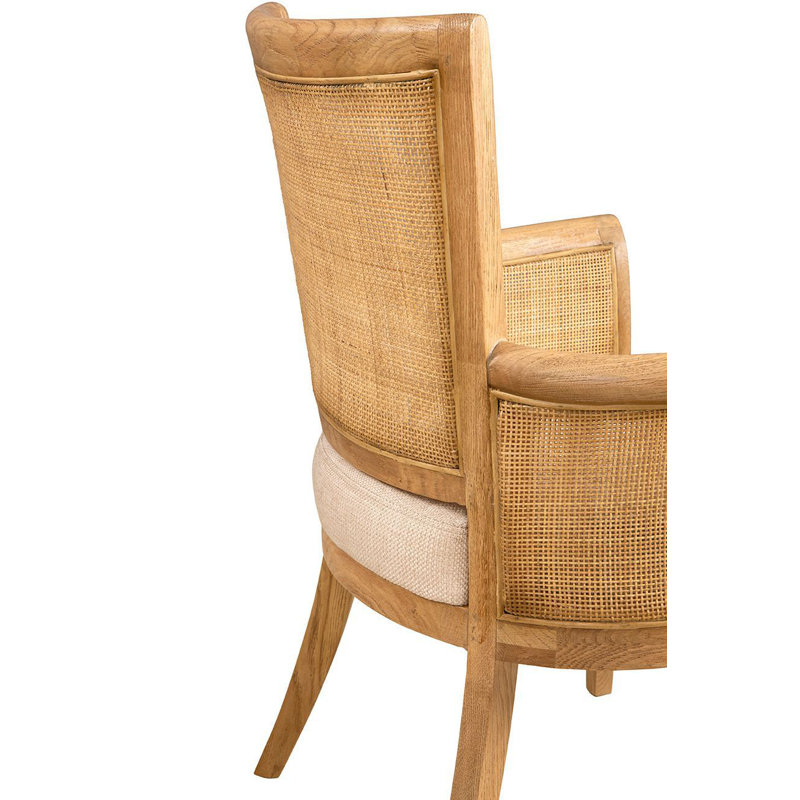 Gimble Armchair, Natural