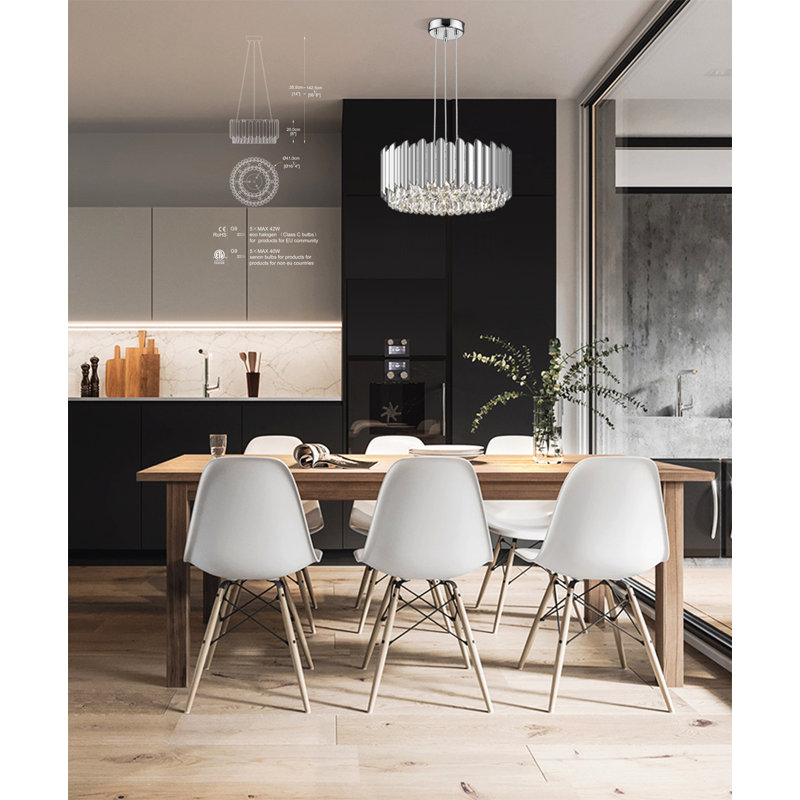 Rozell 5 - Light Crystal Pendant