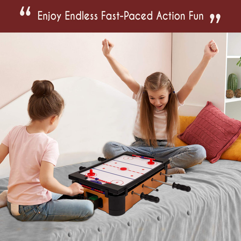 20'' L 3 Game Multi Game Table