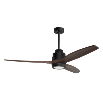 132 cm Ceiling Fan with LED Lights and with Light Kit
