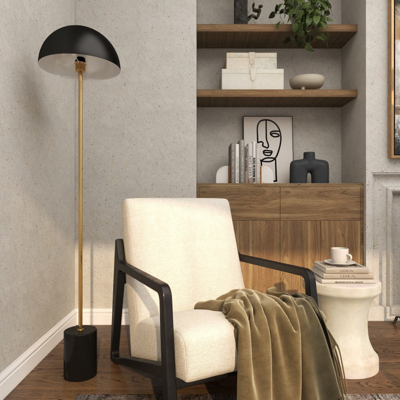 Diascia 61.5'' Traditional Floor Lamp