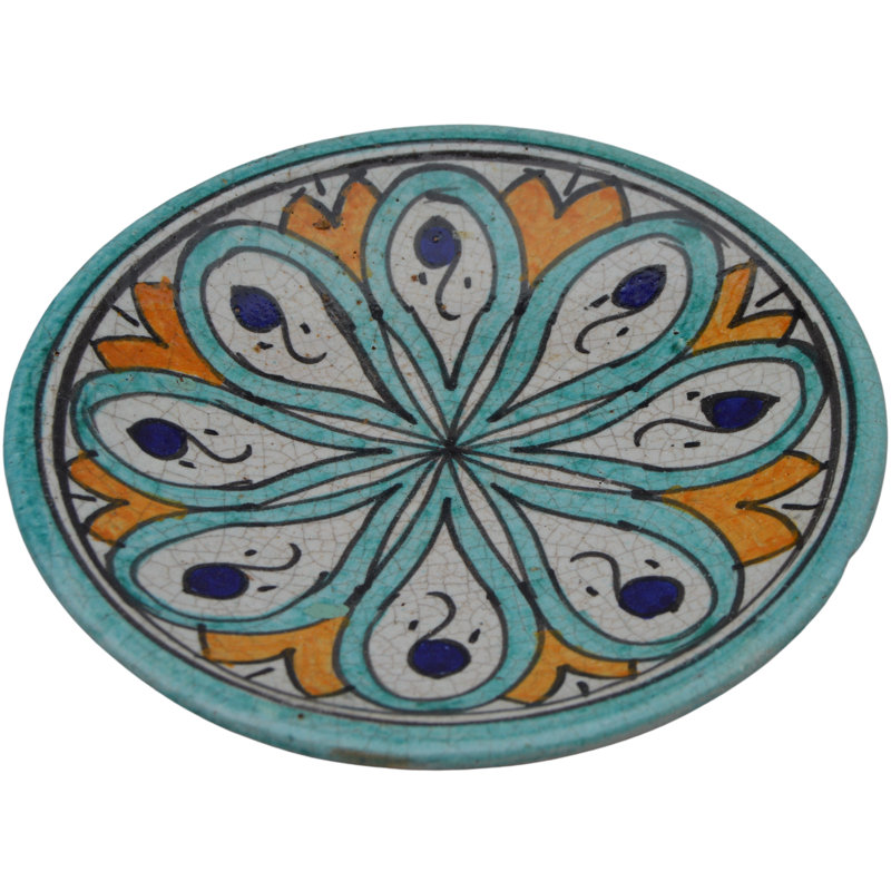 Handmade Ceramic Decorative Plate