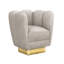 Fauteuil demi-tonneau pivotant de 31 po Gallery-44461801-64700943