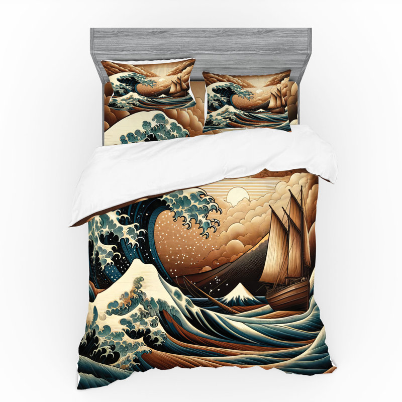 Polyester Duvet Cover, King Duvet Cover + 3 Additional Pieces