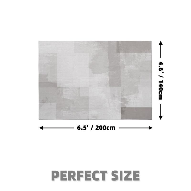 Jesaiah Indoor Rug, Rectangle 4'7" x 6'7"