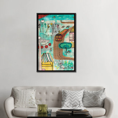 " San Francisco " by Sara Franklin