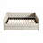 Daybed with Drawers Upholstered Tufted Sofa Bed-1426787909-1426787911