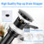 Wilmall Single Handle Bathroom Faucet with Drain