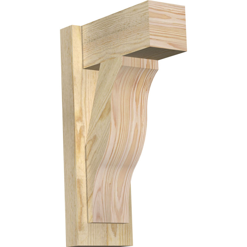 Jeu de blocs Funston, Sapin Douglas de 6 po (sciage brut), P 12 po x H 20 po
