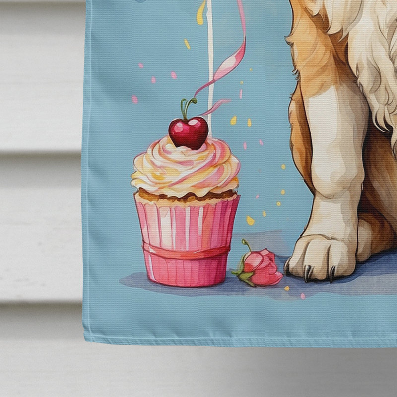 Drapeau «Happy Birthday House», Saint-Bernard