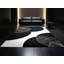Tapis gris moelleux moelleux Art Deco-546692545