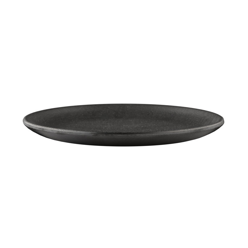 Greenovations 6" Bread Plate, Black