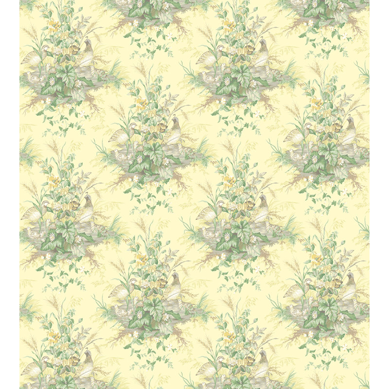 Arcadia Animal Print Wallpaper Roll, Sunlit