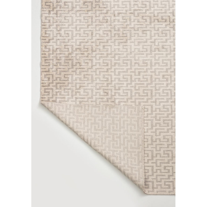 Geometric Allover Trellis Rug, Rectangle 6'7" x 8'3"