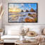 Impression sur toile Coastal Ursa Beach-116818143-100689483