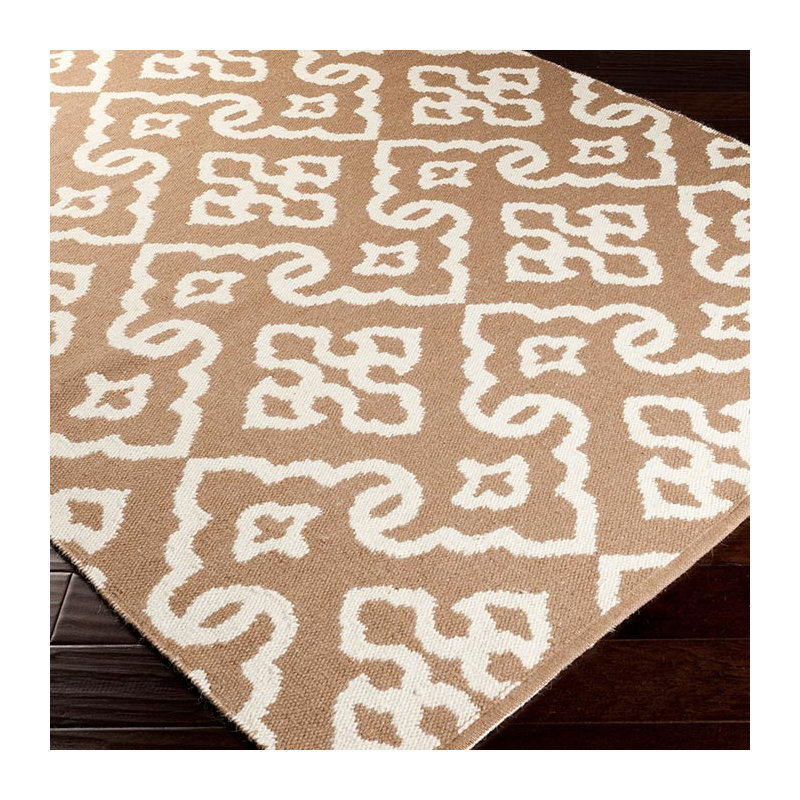Radnor Wool Geometric Indoor Rug, Rectangle 8' x 11'