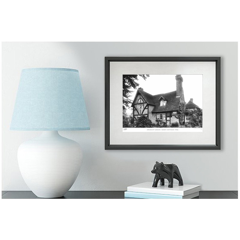 Shamley Green, Barn Cottage 1906 by Francis Frith - Single Picture Frame Print, 60cm H x 80cm W x 2.3cm D