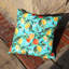 Indoor / Outdoor Floral Square Cushion