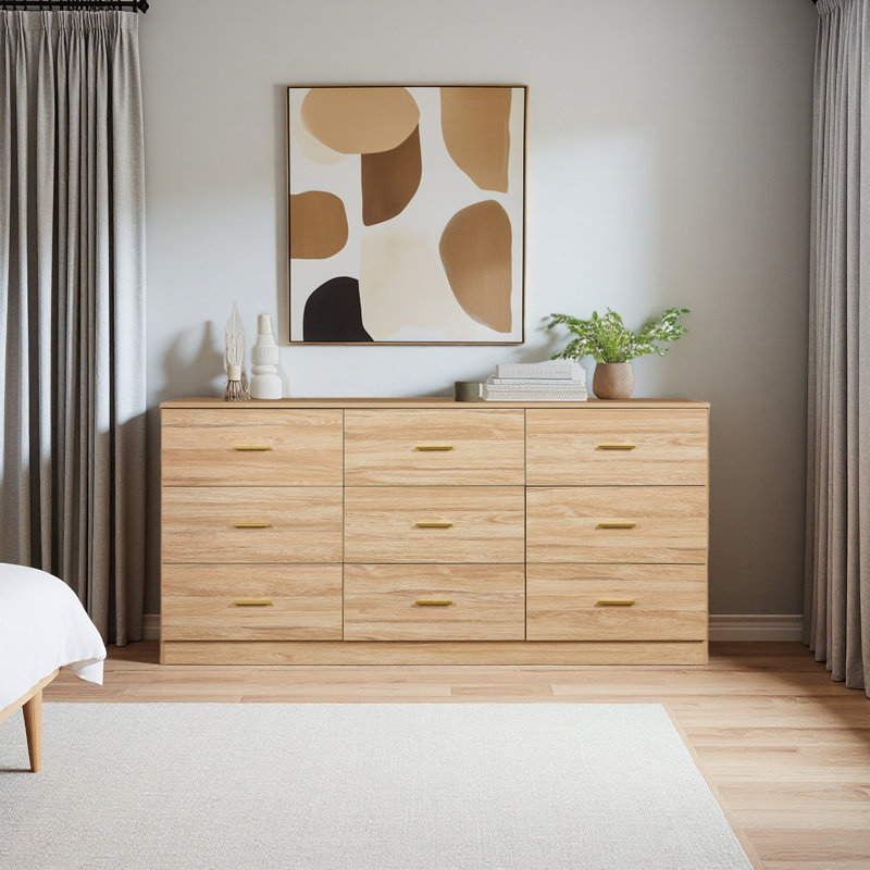 Commode 9 tiroirs Modern Modern
