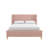 Velvet Upholstered Platform Bed-41196439-131275575