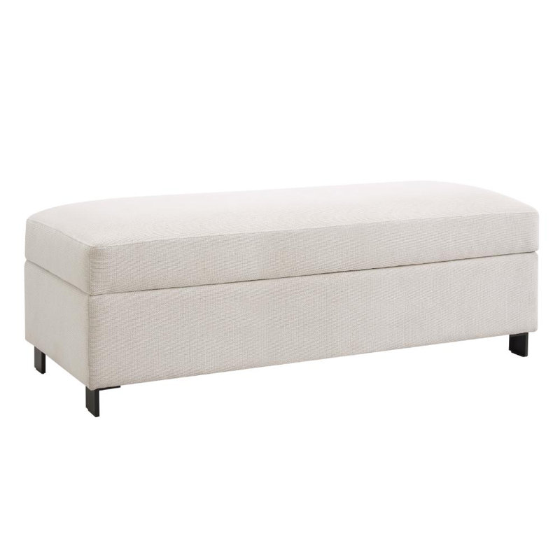 Berdena 5 Seater Corner Sofa , Cream Linen