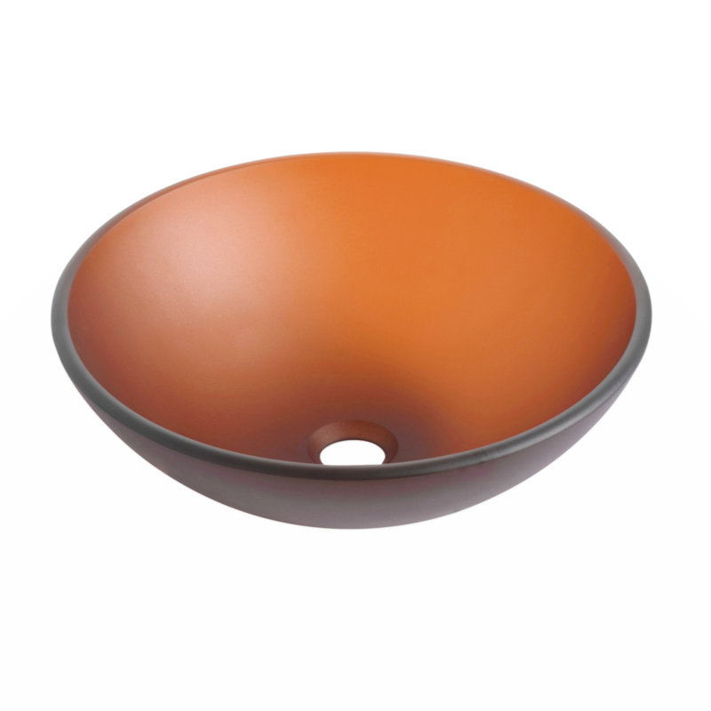 Lavabo de salle de bain 16,5 Wenty, Thé mat