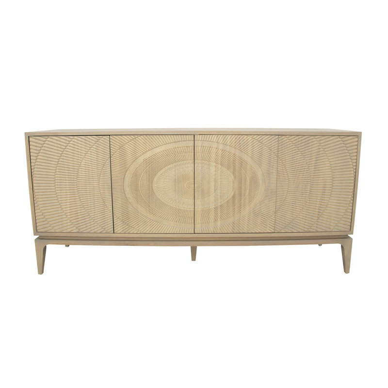 Alexis 78'' W Solid Wood Sideboard