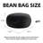 Memory Foam Bean Bag Chair Removable Cover Multi Purpose Lounging-1012302429-1012302428