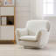 Fauteuil club pivotant de 33,8 po Uttoxeter-1157897654