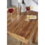 Solid Wood Base Dining Table