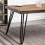 Table de salle à manger en métal Industrial