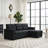 86'' Upholstered Pull-Out Sofa Bed