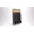 Single Serve Pod Organizer, Wall Mount, 20 Pod Capacity, Magnetic Or Adhesive, 10.75" L X 15.5" W X 2.5" H, Black