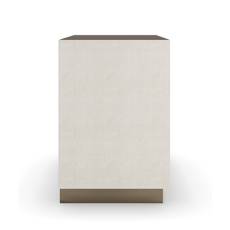 Iliad 3 - Drawer Solid Wood Nightstand