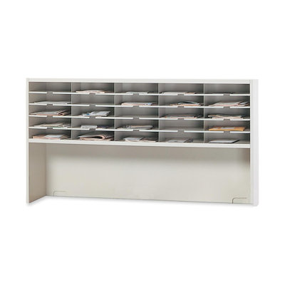 Mayline Group 25 Compartment Mailroom Organizer