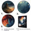 «Galaxy Celestial Fireworks V», reproduction d'art sur toile encadrée-914562789-914562794