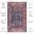 Tucson Performance Machine Washable Oriental Rug-760881908