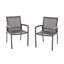 Dining Chair For Outdoor Patio Garden, Grey