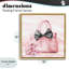 Cadre flottant Blush Glam Time Bag, design par Kim Allen-404830612-404830614