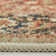 Cashmere Machine Tufted Area Rug ( Low-Pile Traditional)