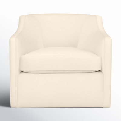 Marietta Upholstered Swivel Armchair