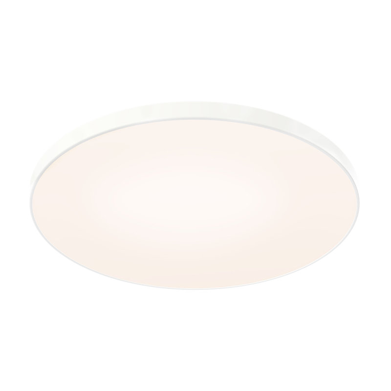 Lacoria Acrylic LED Flush Mount, White