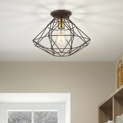 Plafonnier encastré 13,5 po à 1 lumière Chandini