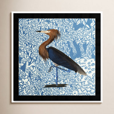 Bird Pose Print by Oliver Gal