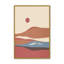 «Western Desert Vibes 2» par Garima Dhawan, reproduction d'art sur toile-118131255-118131256