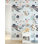 Papier peint amovible Flying Cat Moon and Stars Galaxy