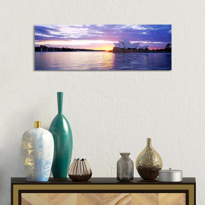 Sydney Opera House - Wrapped Canvas Panoramic Print