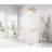Dezra 66.94'' x 30.75'' Soaking Bathtub-778254676