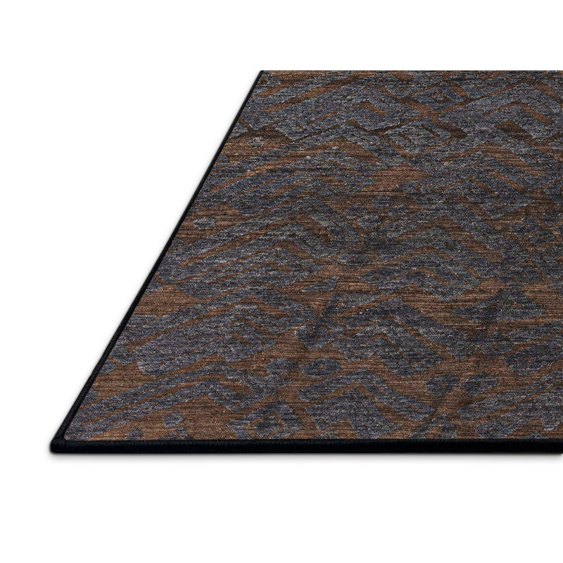 Pemberwick Abstract Indoor Rug, Rectangle 7' x 10'