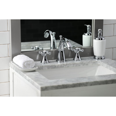 Robinet de salle de bain espacé Kingston